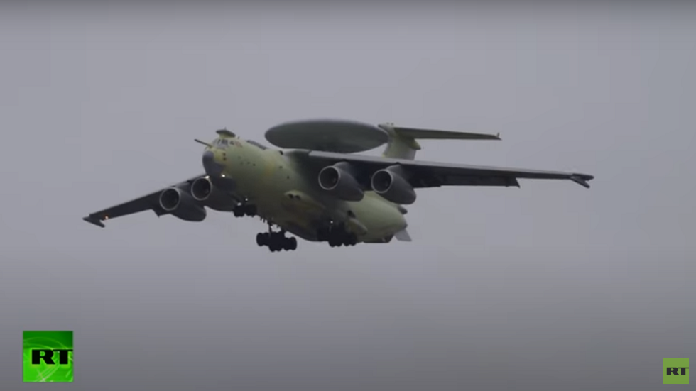 روسيا تطور رادارا طائرا جديدا لأسطولها الجوي