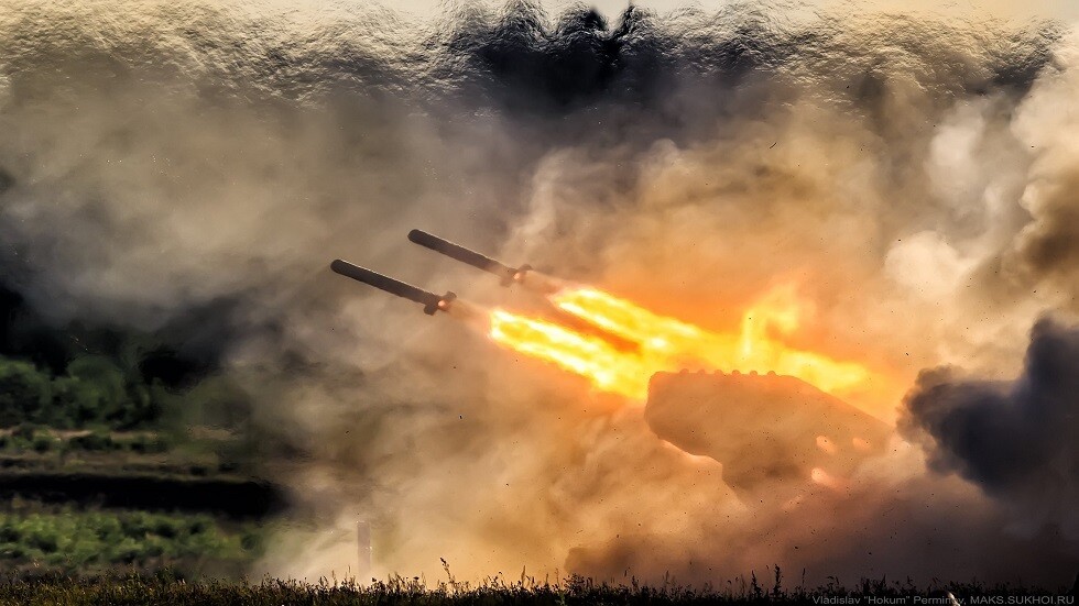 انطلاق الإنتاج المتسلسل لقاذفة لهب ثقيلة روسية مطورة