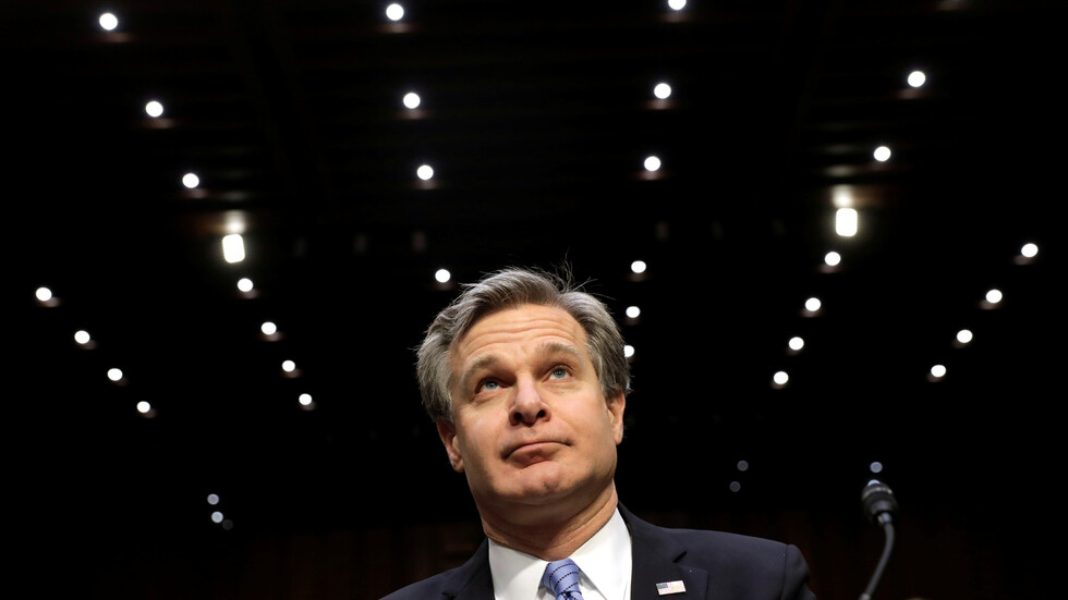 مدير FBI: الصين أكبر خطر على الأمن القومي الأمريكي