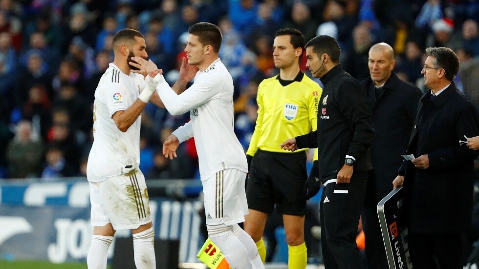 ريال مدريد يضطر لعزل أحد لاعبيه بسبب كورونا