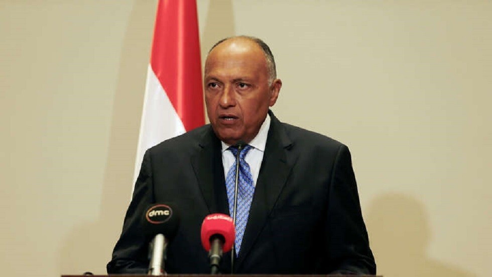 وزير الخارجية المصري: لن نسمح بتهديد أمننا من قبل الميليشيات وندعم حلا سياسيا في ليبيا
