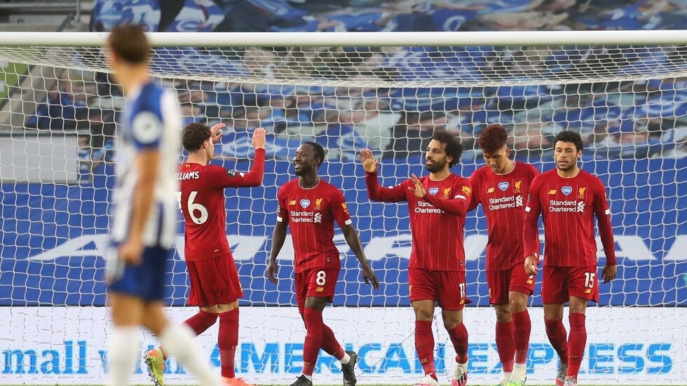 شاهد.. محمد صلاح يباغت أصحاب الأرض بهدف مبكر