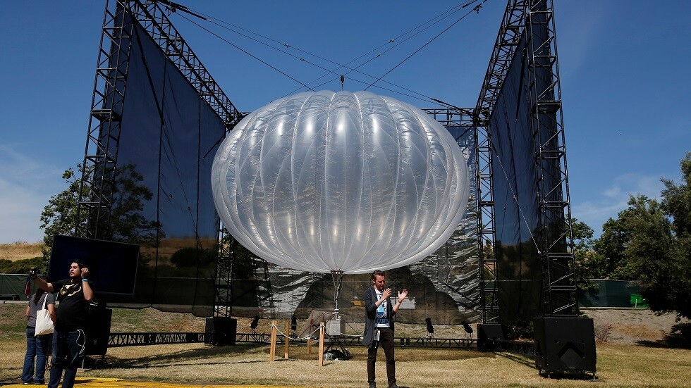 "غوغل" تطلق بالوناتها في كينيا