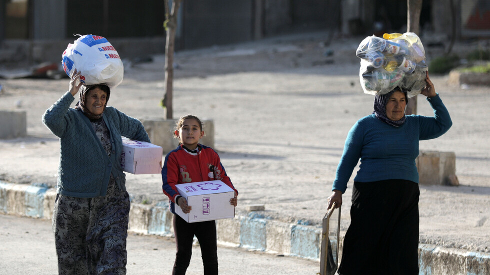 تفسير خلاف روسيا والولايات المتحدة على دخول المساعدات الإنسانية إلى سوريا