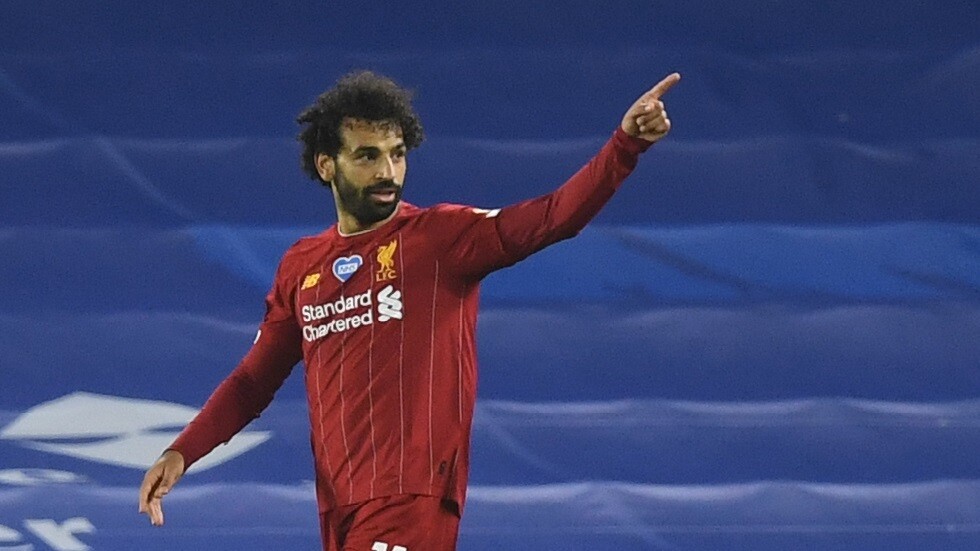 شيروود يكشف السبيل الوحيد لتتويج صلاح بالحذاء الذهبي