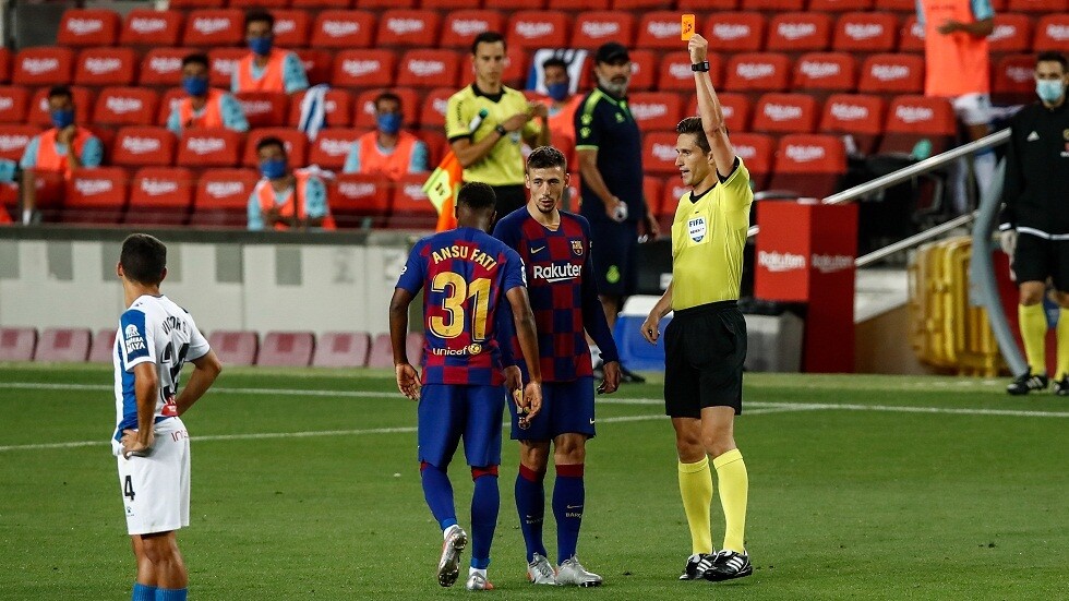 فاتي يسجل رقما سلبيا في تاريخ "الليغا"