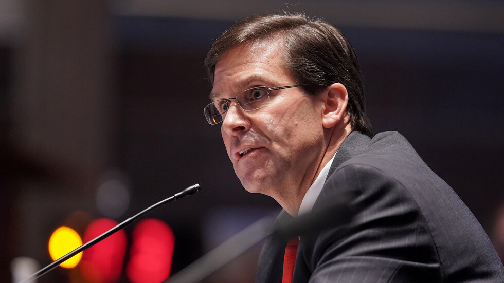 إسبر: لم أتلق أي تقارير عن 