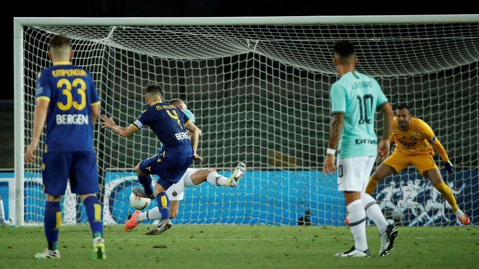 هيلاس فيرونا يروض