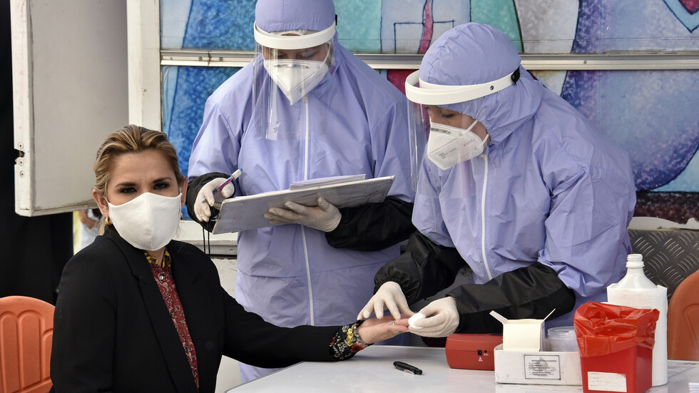 رئيسة بوليفيا جانين آنييز تعلن إصابتها بفيروس كورونا