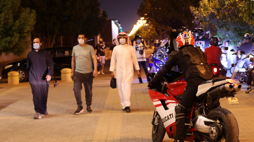 5 دول خليجية تحصي 6700 إصابة كورونا بيوم واحد.. والسعودية في المقدمة