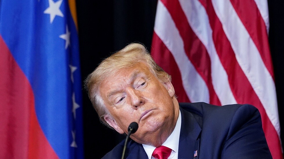 ترامب: سندعم سياسيا منتخبا في فنزويلا