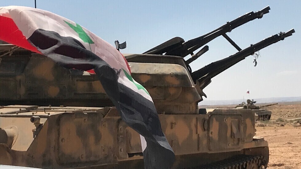 "سانا": وحدات من الجيش السوري تعترض قوة أمريكية وتجبرها على التراجع (صور)