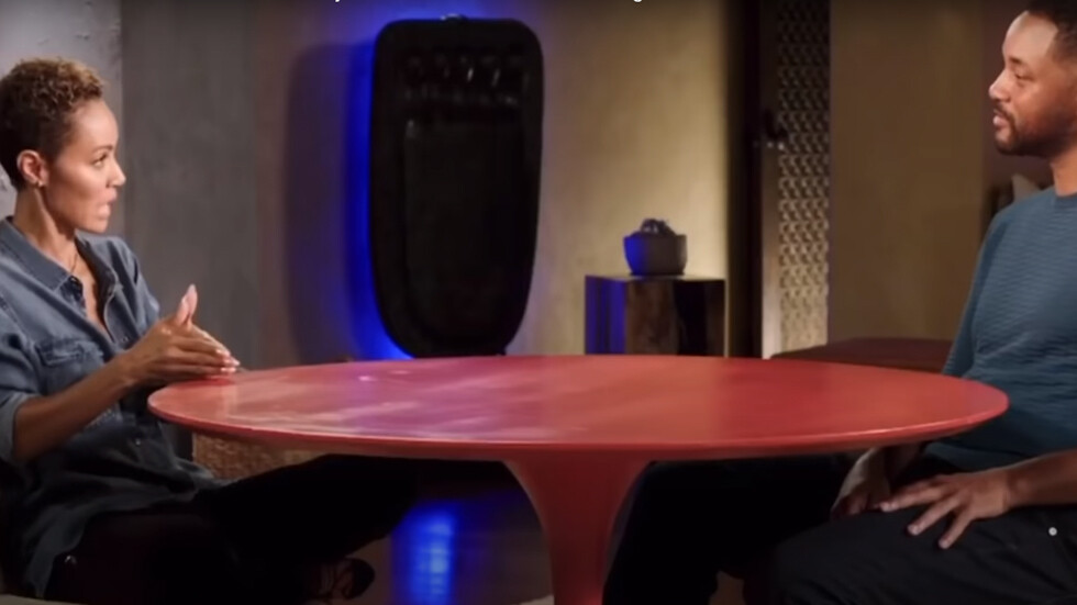 زوجة ويل سميث تعترف له بعلاقتها بمغني راب! (فيديو)