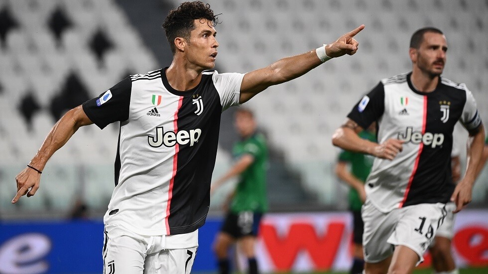 ترتيب هدافي الدوري الإيطالي بعد ثنائية رونالدو في شباك أتلانتا