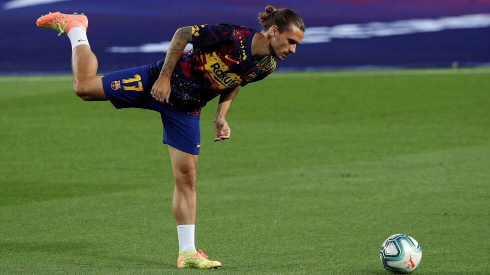 غريزمان يتلقى ضربة موجعة تهدد موسمه