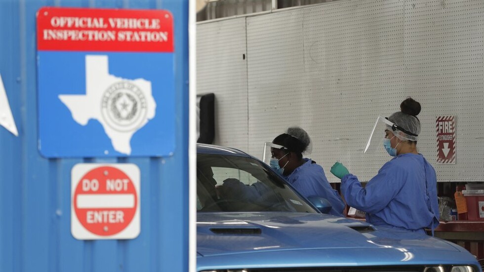 الولايات المتحدة.. إصابات كورونا اليومية فوق الـ60 ألفا لليوم الثالث ومخاوف بشأن الوفيات