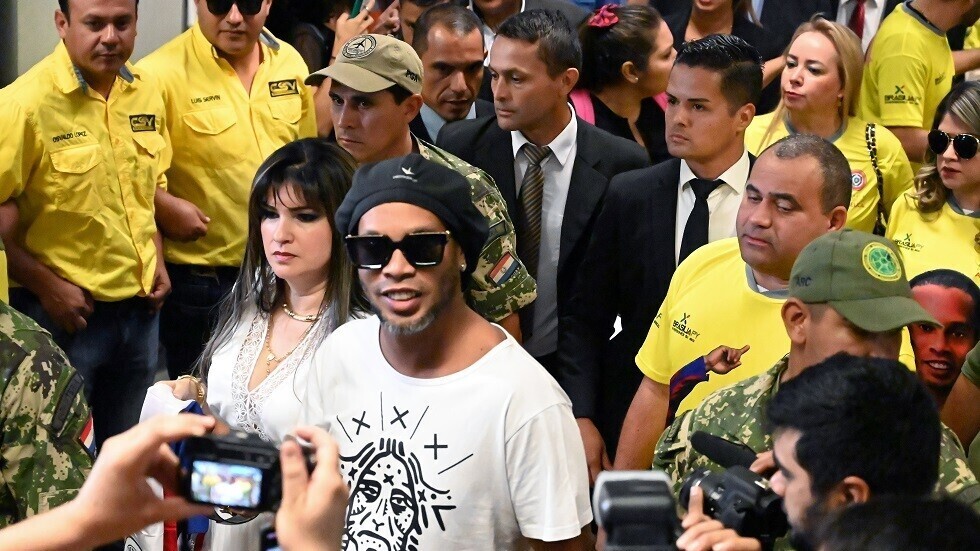 تطور جديد في قضية رونالدينيو