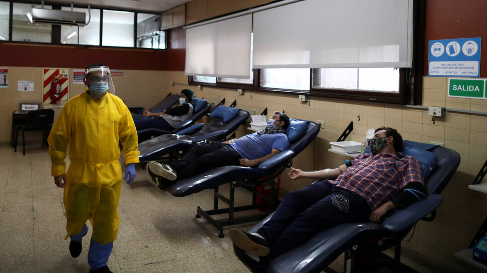 الأرجنتين تجتاز عتبة الـ 100 ألف إصابة بفيروس كورونا