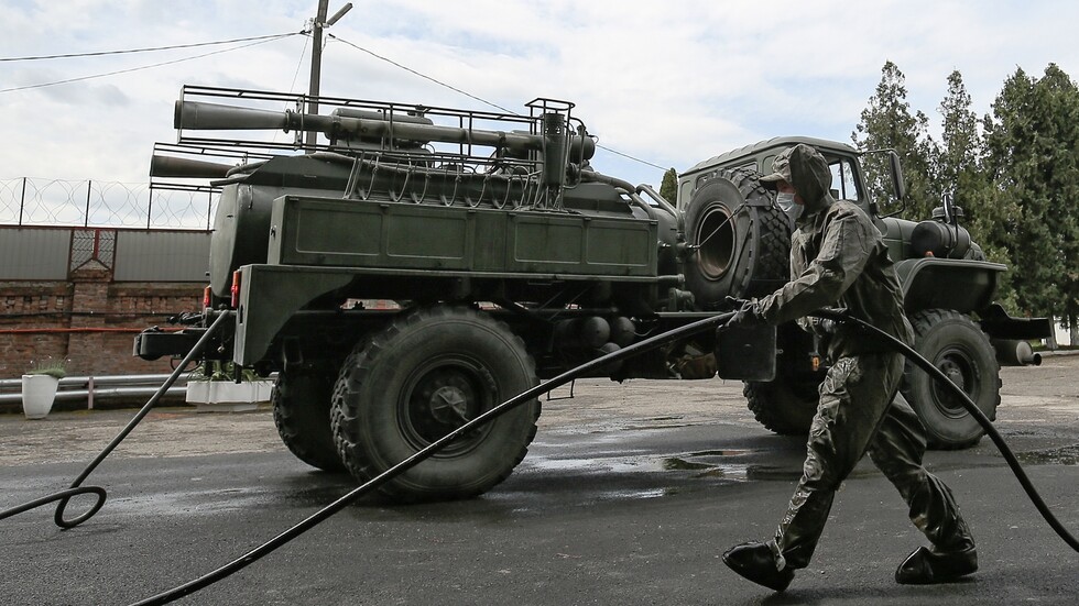 روسيا.. إعلان عن الوضع الوبائي في صفوف العسكريين