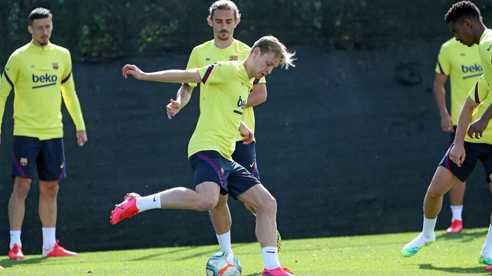 خبر سار لبرشلونة قبل مواجهة أوساسونا