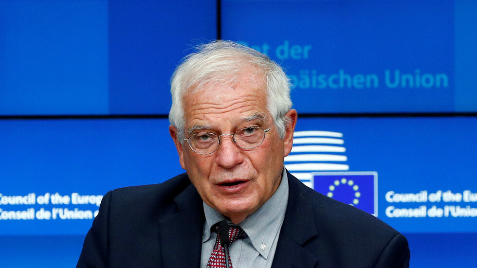 بوريل: دعونا تركيا إلى احترام حظر السلاح على ليبيا