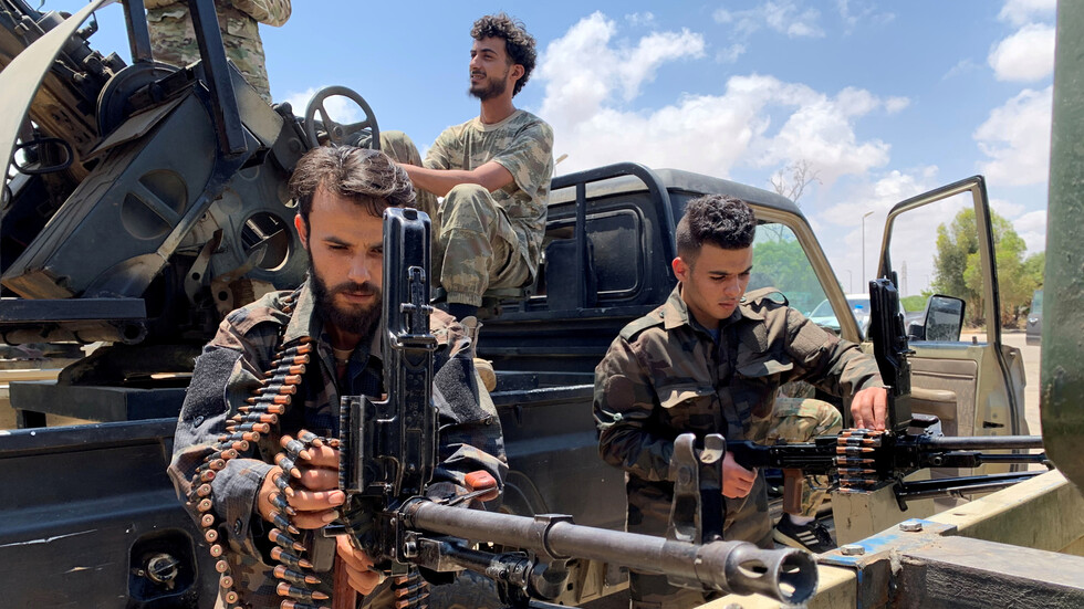 بركان الغضب: قوات حفتر تحصل على إمدادات عسكرية (صورة)