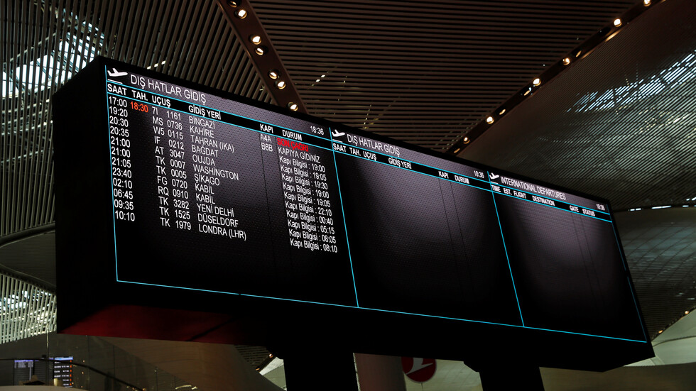 تركيا تعلن موعد استئناف الرحلات الجوية مع روسيا