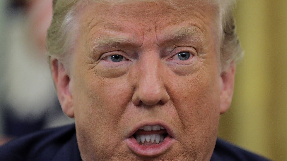 ترامب يغرد بالفارسية محذرا إيران!