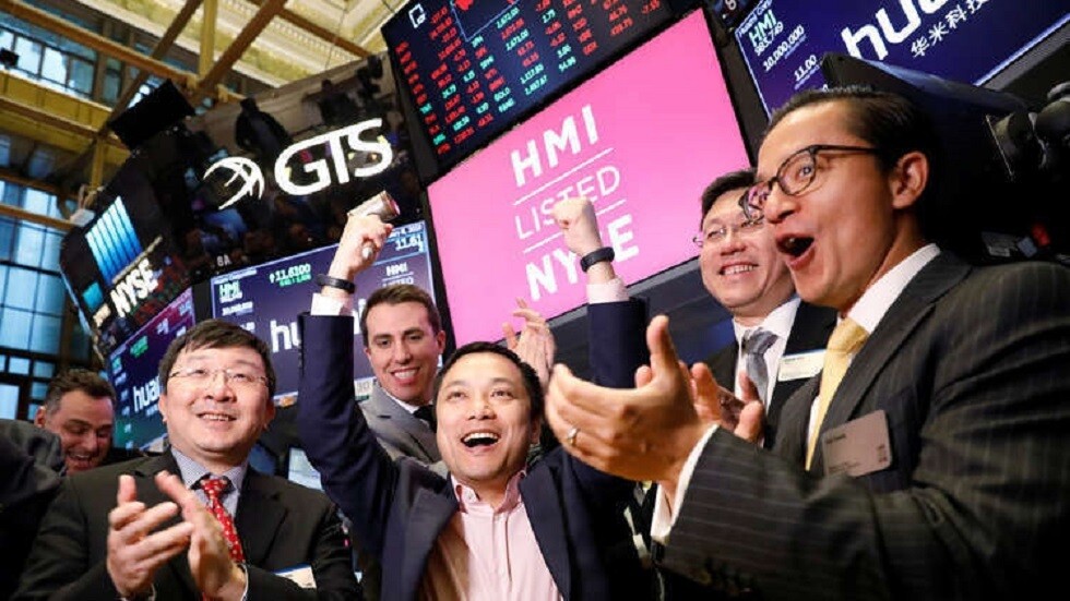 بورصة وول ستريت تغلق على ارتفاع