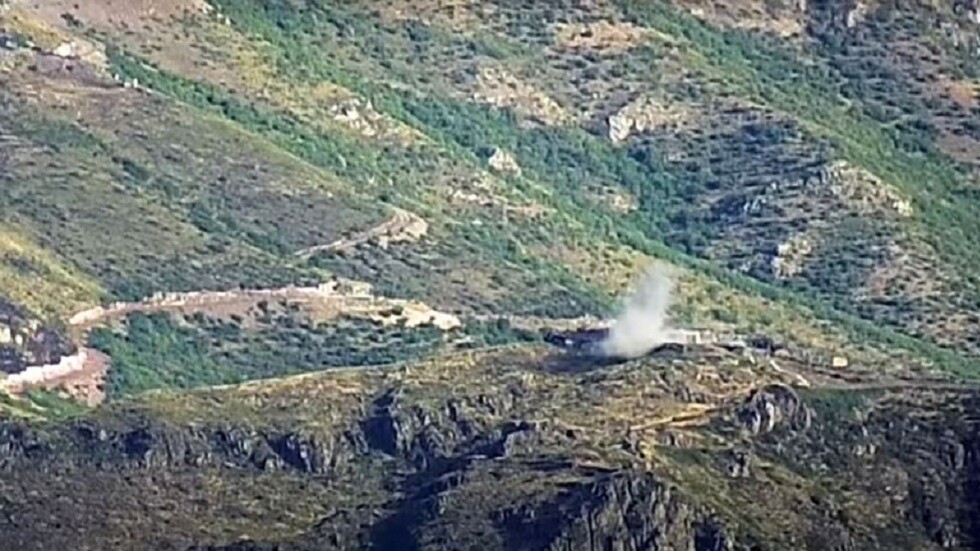 استئناف الاشتباكات على حدود أرمينيا وأذربيجان