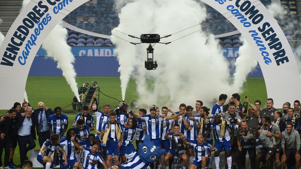 للمرة 29.. بورتو بطلا للدوري البرتغالي