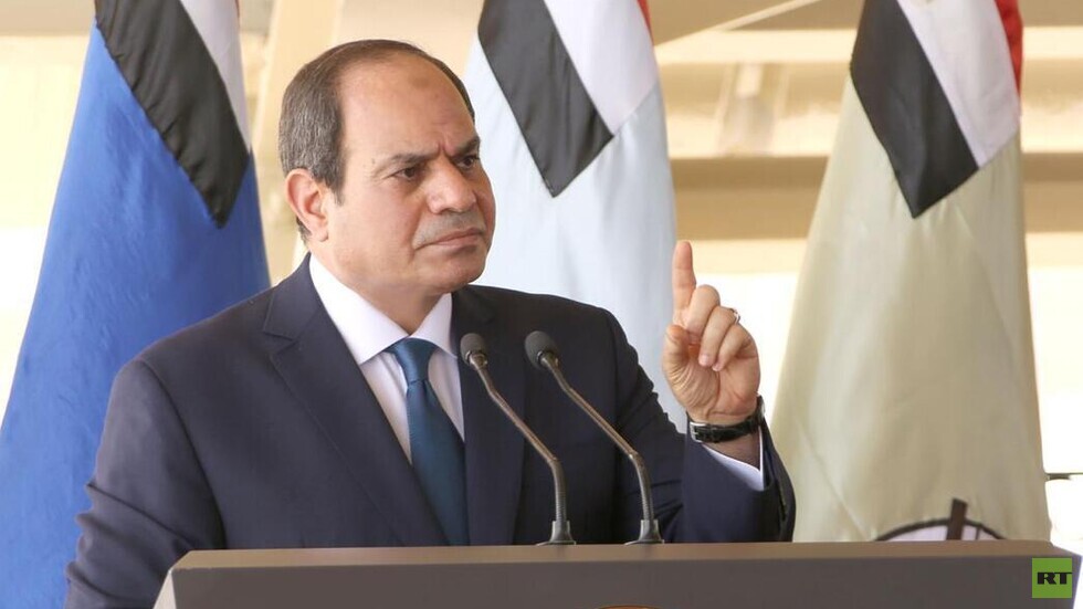 السيسي يلتقي وفد مشايخ وأعيان القبائل الليبية