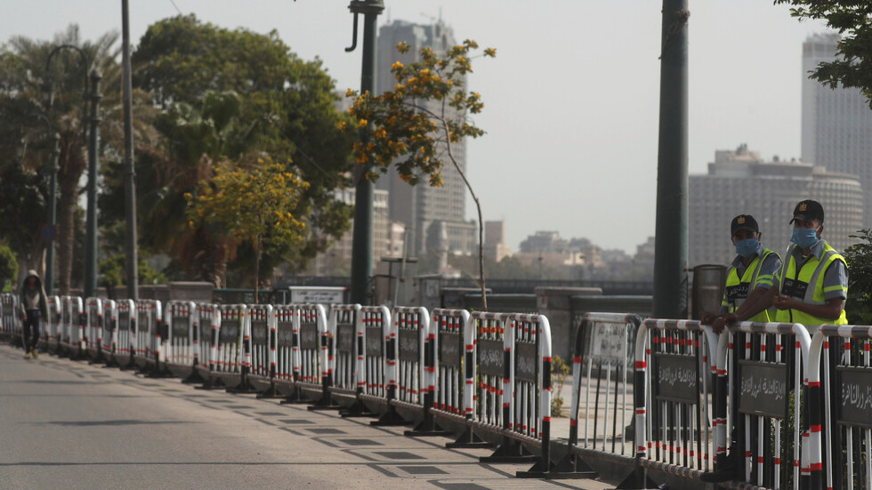 مصر.. شاهد ماذا فعل "الرجل الأخضر" قبل مقتله على يد قوات الأمن