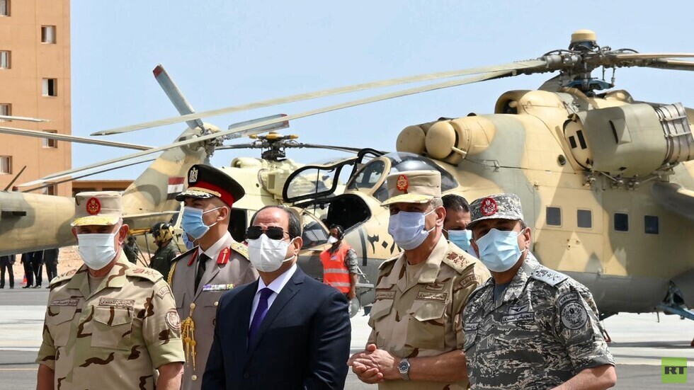 السيسي: الجيش المصري سيغير المشهد العسكري في ليبيا بشكل سريع وحاسم إذا تدخل