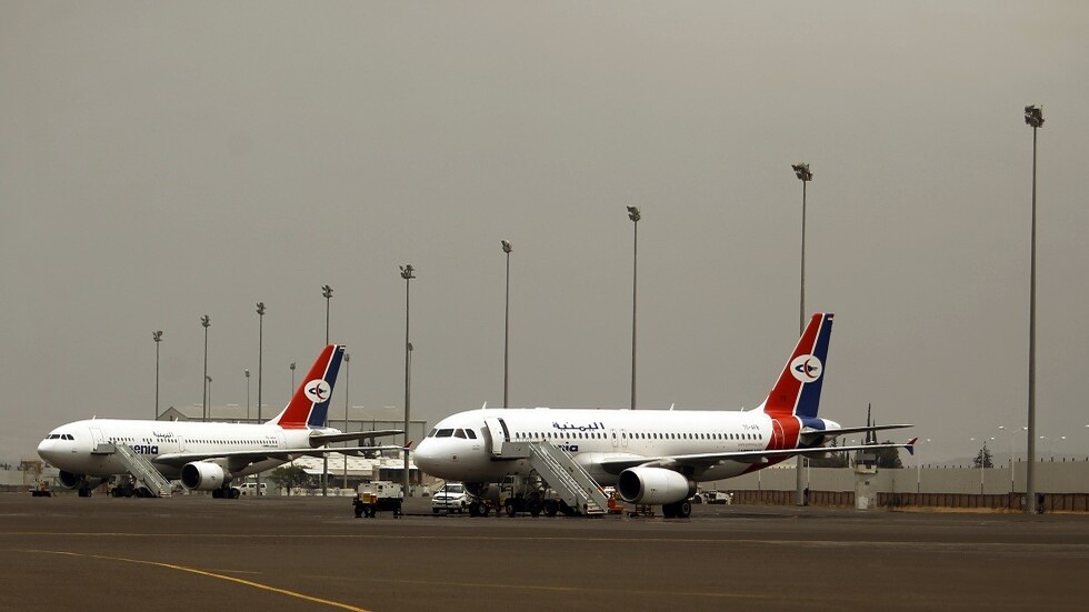 الخطوط الجوية اليمنية تدشن أولى رحلاتها التجارية بعد أشهر من التوقف