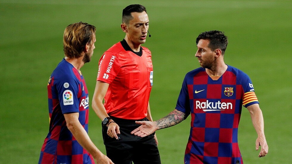 برشلونة يتعرض لخسارة مريرة في ليلة تجريده من لقب 