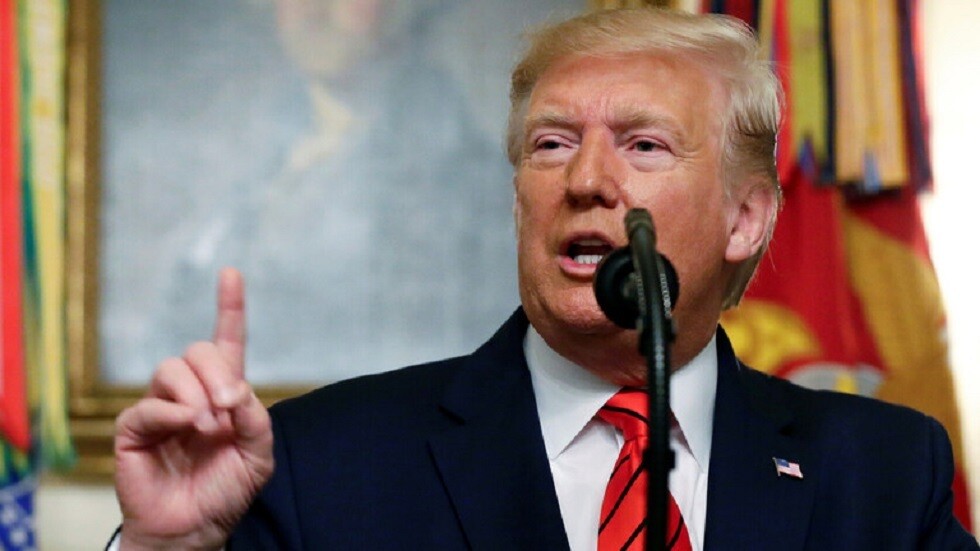 البيت الأبيض: ترامب لا يستبعد أي شيء بخصوص الصين