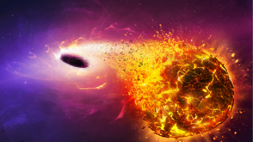 علماء الفلك يرصدون 