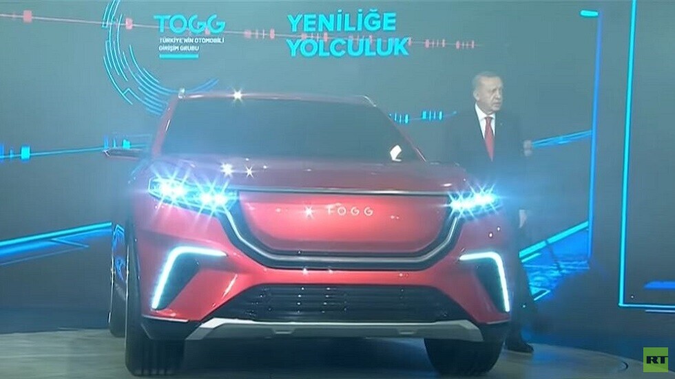 أردوغان: السيارة التركية حلم عمره 60 عاما