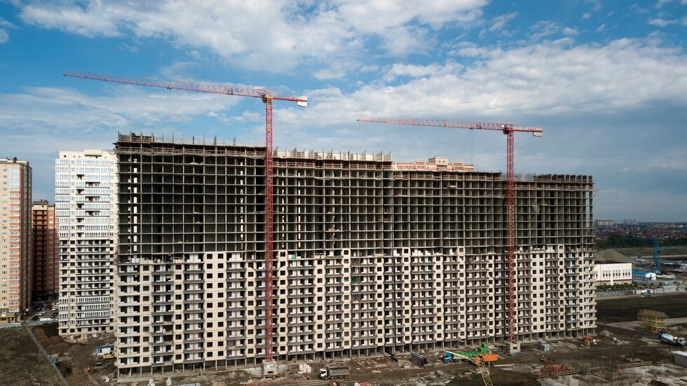 روسيا تتصدر الدول الأوروبية من حيث السكن الجديد