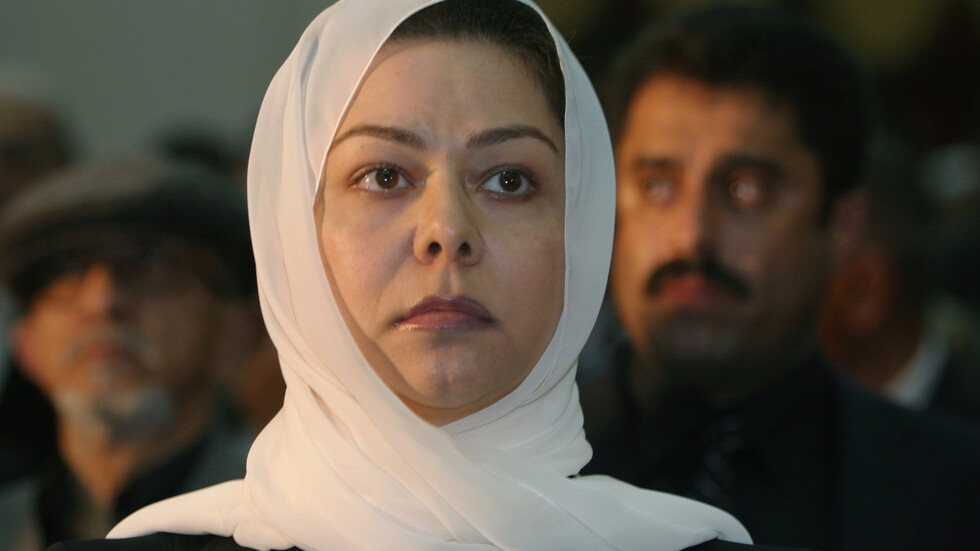 رغد صدام حسين تنعى وزير الدفاع الأسبق