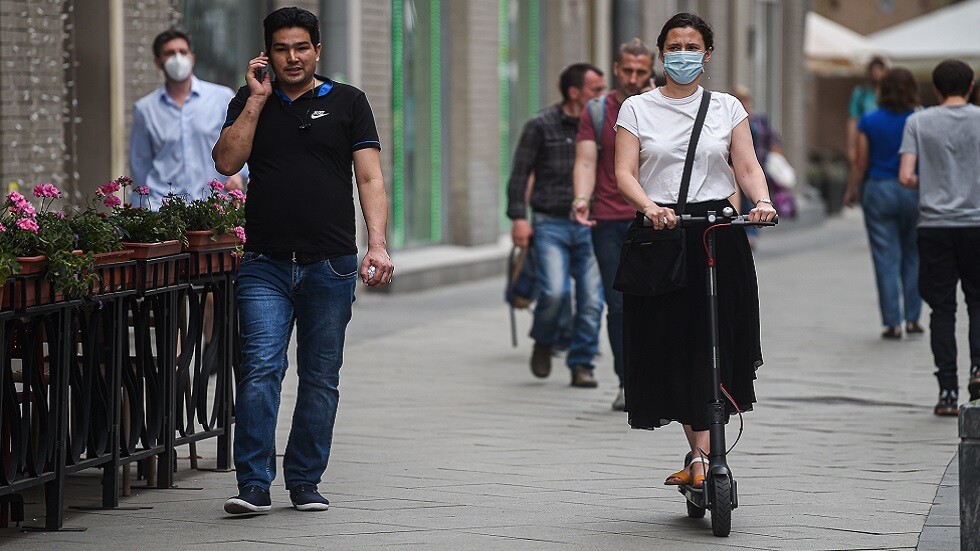 للمرة الأولى منذ نهاية أبريل.. روسيا تسجل أقل من 6 آلاف إصابة يومية بكورونا