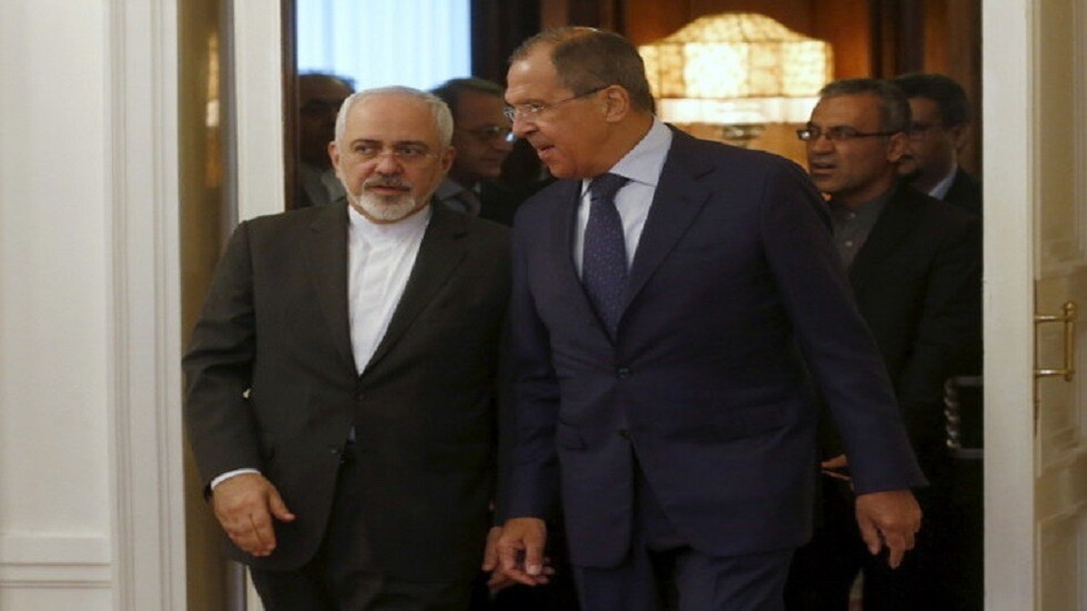 محادثات بين لافروف وظريف في موسكو الثلاثاء