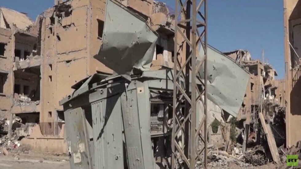 مساعي الحكومة السورية لتخفيف تقنين الكهرباء بحمص  