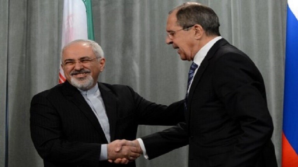 الخارجية الروسية: لافروف وظريف سيناقشان المشاريع المشتركة الكبرى في مجال الطاقة والنقل