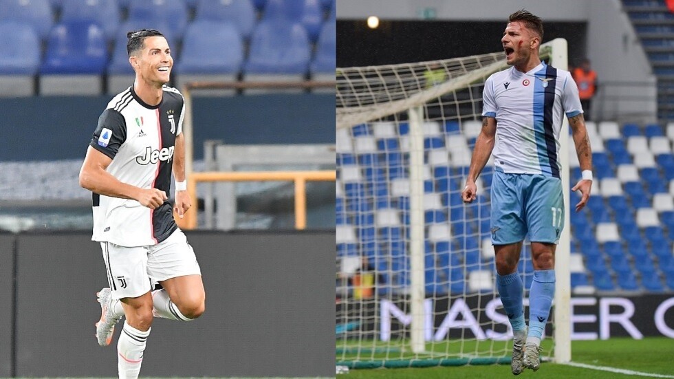 رونالدو وجها لوجه مع منافسه على لقب هداف