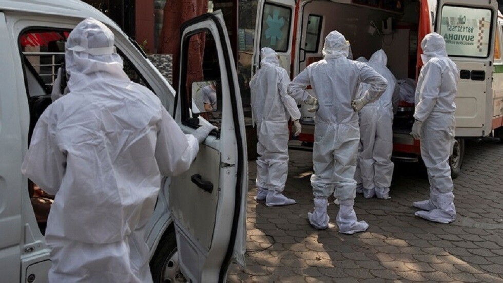 الهند تسجل أعلى حصيلة يومية للإصابات بكورونا