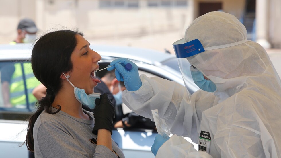 كورونا في إسرائيل.. عدد الحالات النشطة يقترب من 30 ألفا