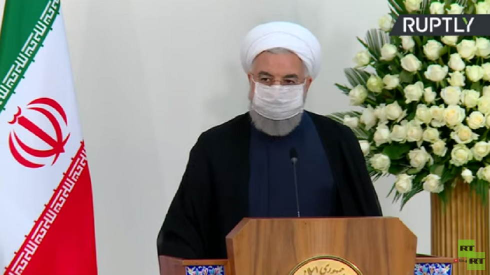 روحاني: إيران تتعهد للعراق بالوقوف إلى جانبه بكل طاقاتها