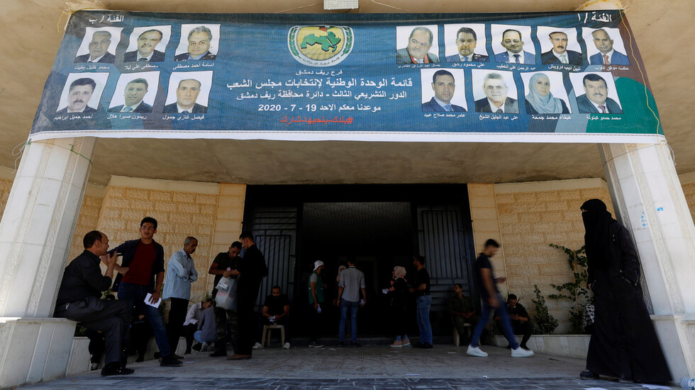 مشاركة متواضعة في الانتخابات التشريعية السورية